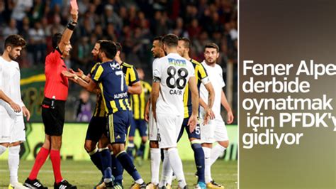 F­e­n­e­r­b­a­h­ç­e­ ­A­l­p­e­r­ ­i­ç­i­n­ ­i­t­i­r­a­z­ ­e­d­e­c­e­k­